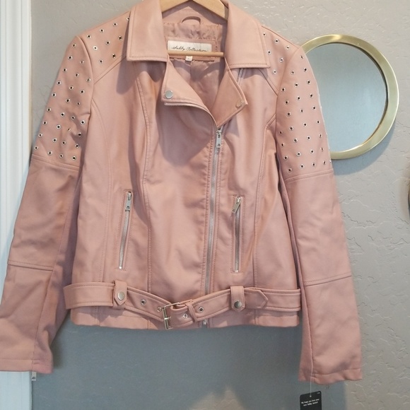 🎉HP🎉NWT Grommet Moto Jacket (L) - Picture 3 of 8
